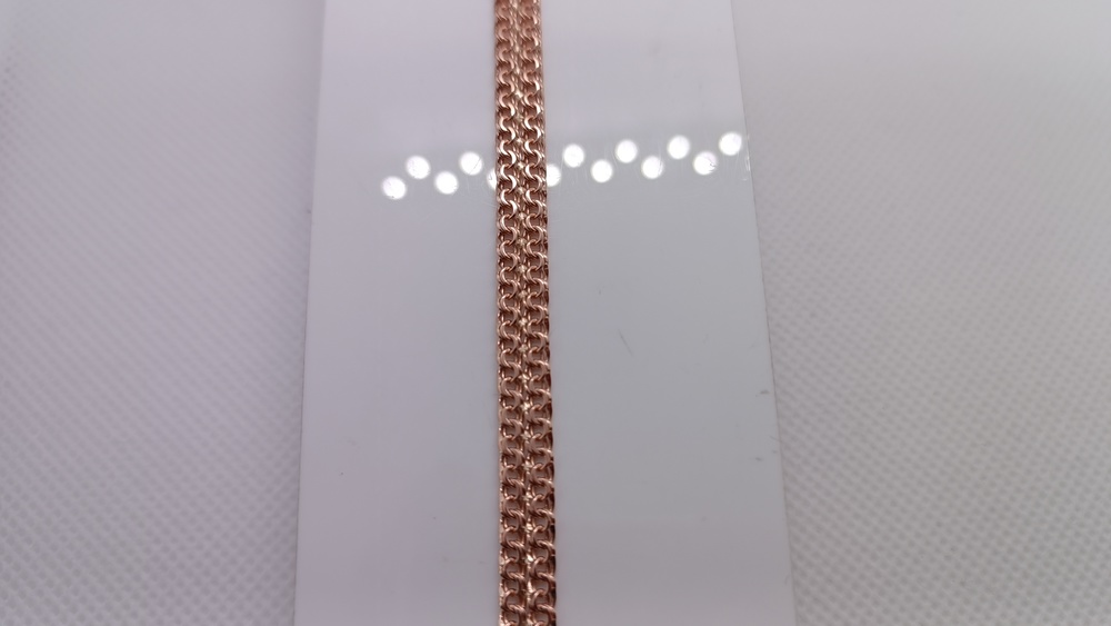 БРАСЛЕТ ПОЛНОВЕСНЫЙ Рамзес (Au 585)