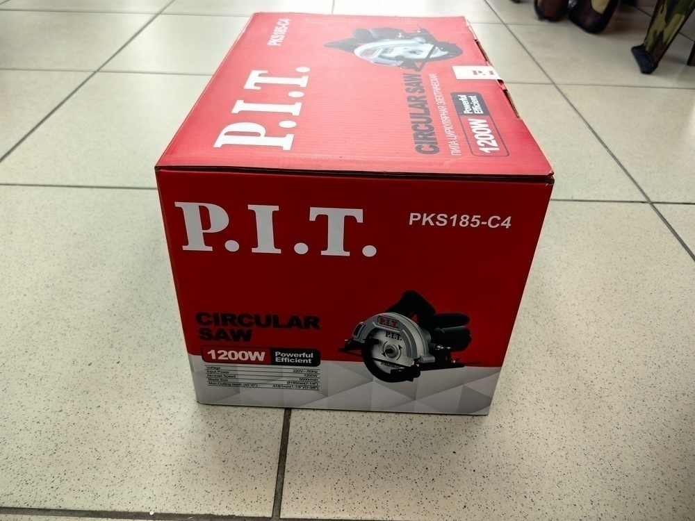 Дисковая пила P.I.T. PKS185-C4