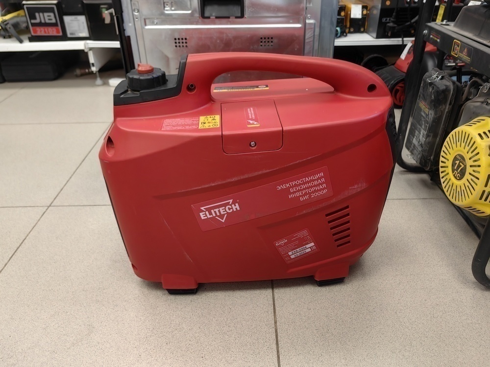 Бензогенератор Elitech БИГ 2000Р