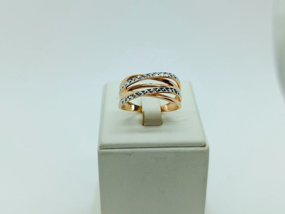 КОЛЬЦО БЕЗ КАМНЯ (Au 585)