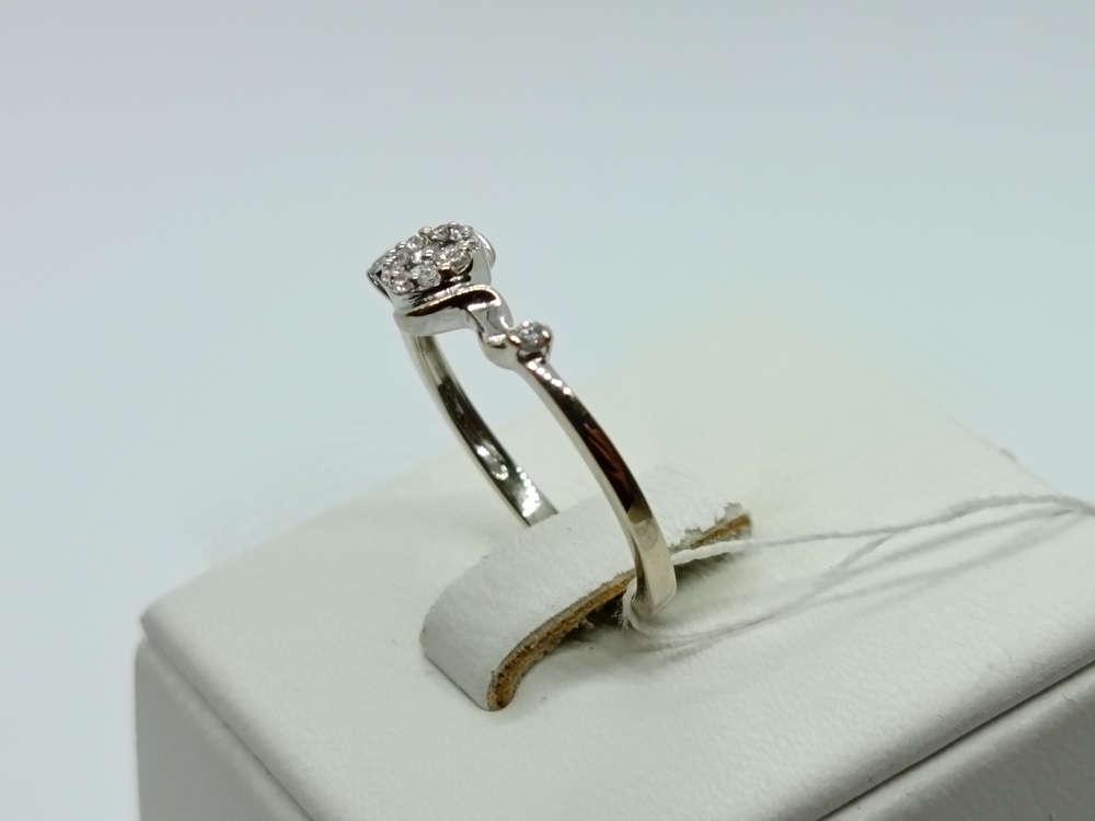 КОЛЬЦО БРИЛЛИАНТ Au 585