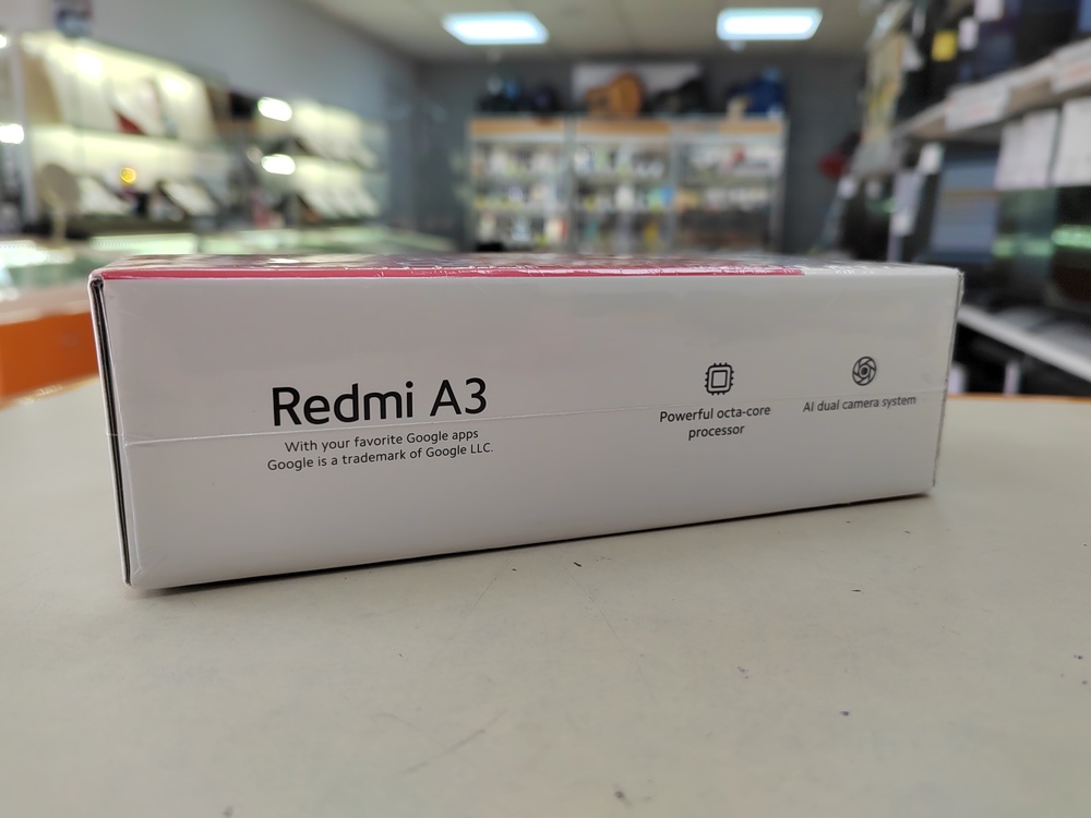 Смартфон Xiaomi Redmi A3 4/128