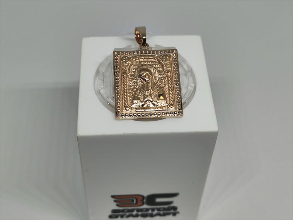 ПОДВЕСКА ИКОНА без камня (Au 585)