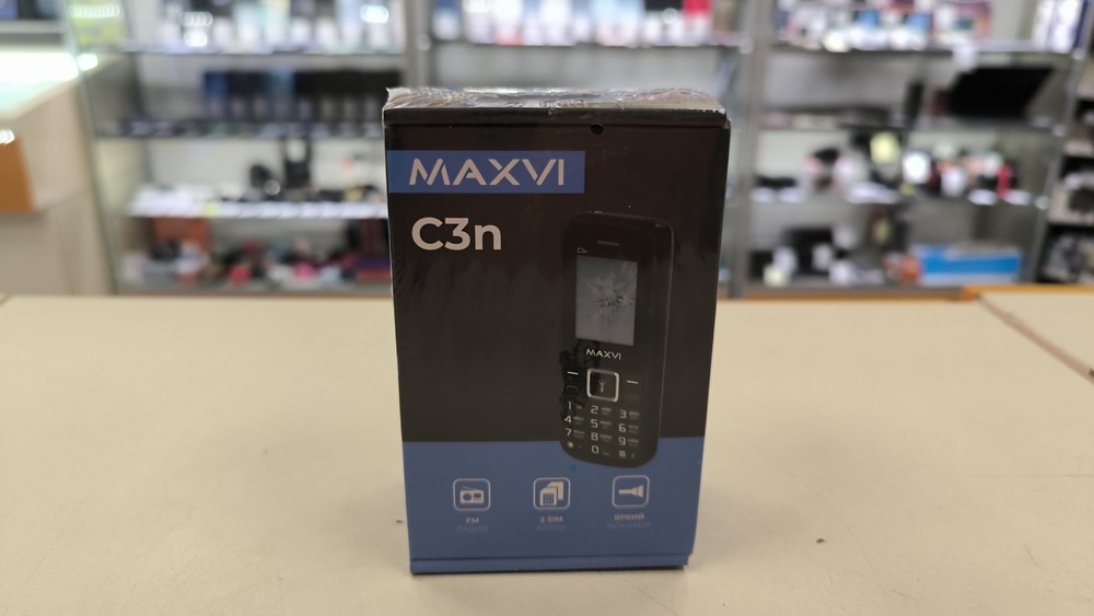 Мобильный телефон Maxvi C3N