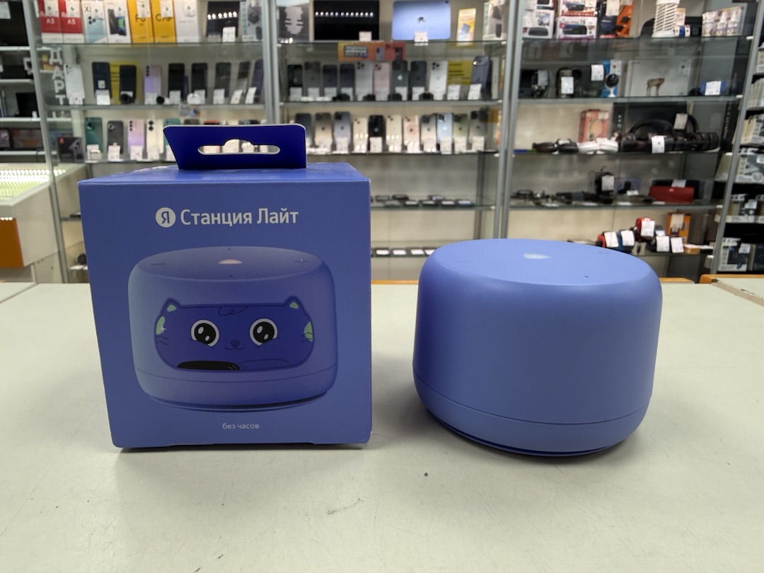 Умная колонка Яндекс Лайт 2