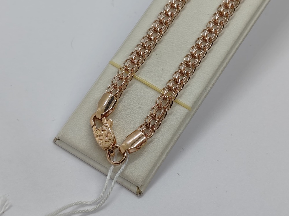 ЦЛИТ585 ЦЕПЬ ПОЛНОВЕСНАЯ Итальянка (Au 585)