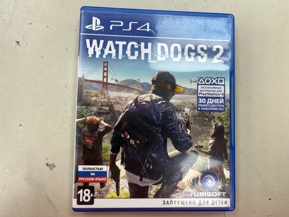 Игра Playstation 4 Watch Dogs 2