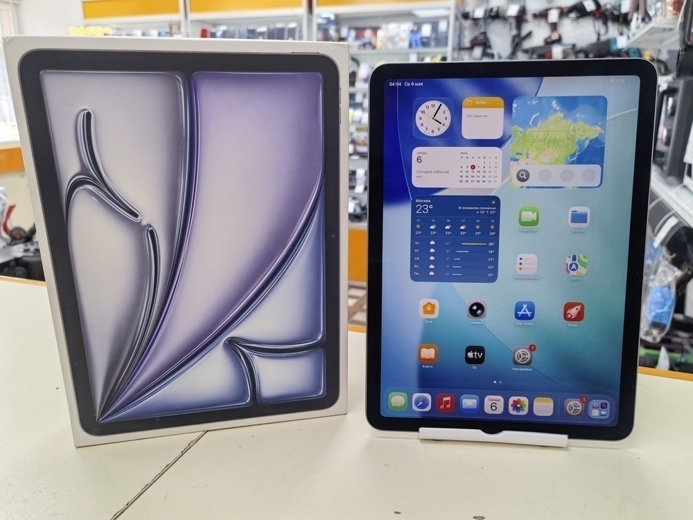 Планшет Apple iPad Air 128 ГБ(11 дюймов, M3) 2025 A3266 (Wi-Fi)