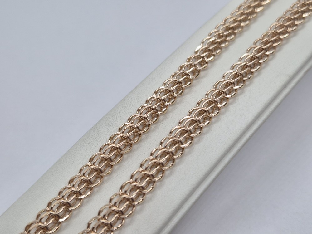 ЦЛИТ585 ЦЕПЬ ПОЛНОВЕСНАЯ Итальянка (Au 585)