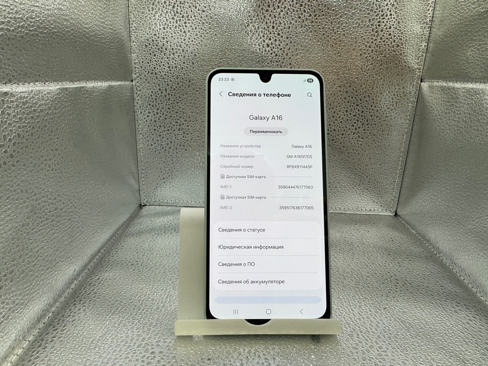 Смартфон Samsung Galaxy A16 8/256