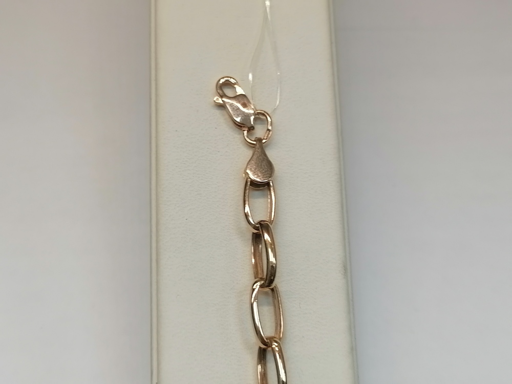 БРАСЛЕТ ФАНТАЗИЯ без камня (Au 585)