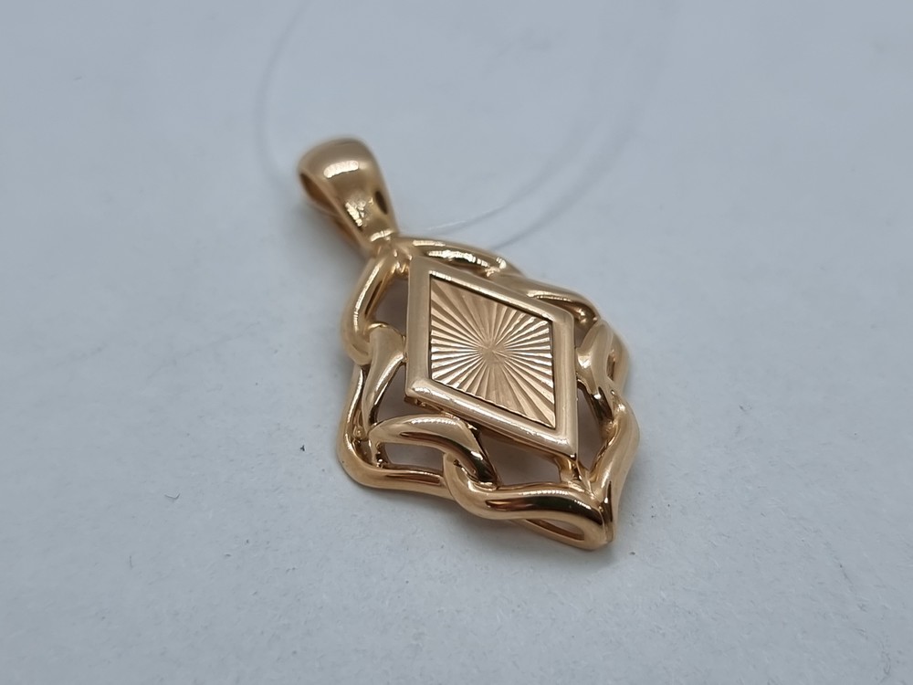 ПОДВЕСКА БЕЗ КАМНЯ (Au 585)