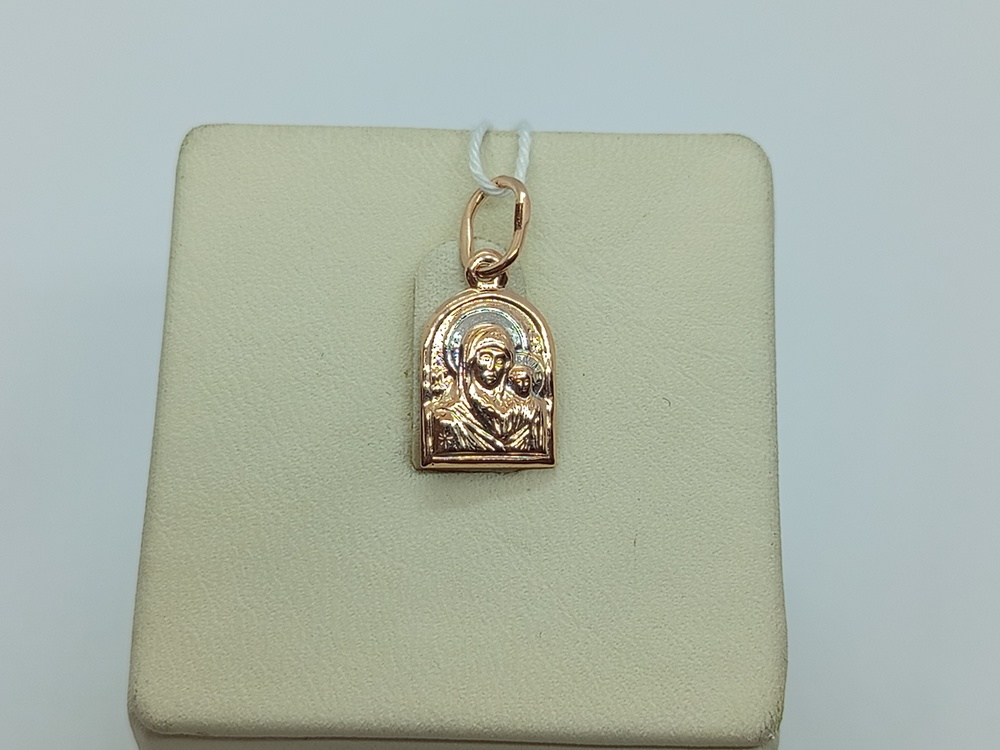 ПОДВЕСКА ИКОНА БЕЗ КАМНЯ (Au 585)