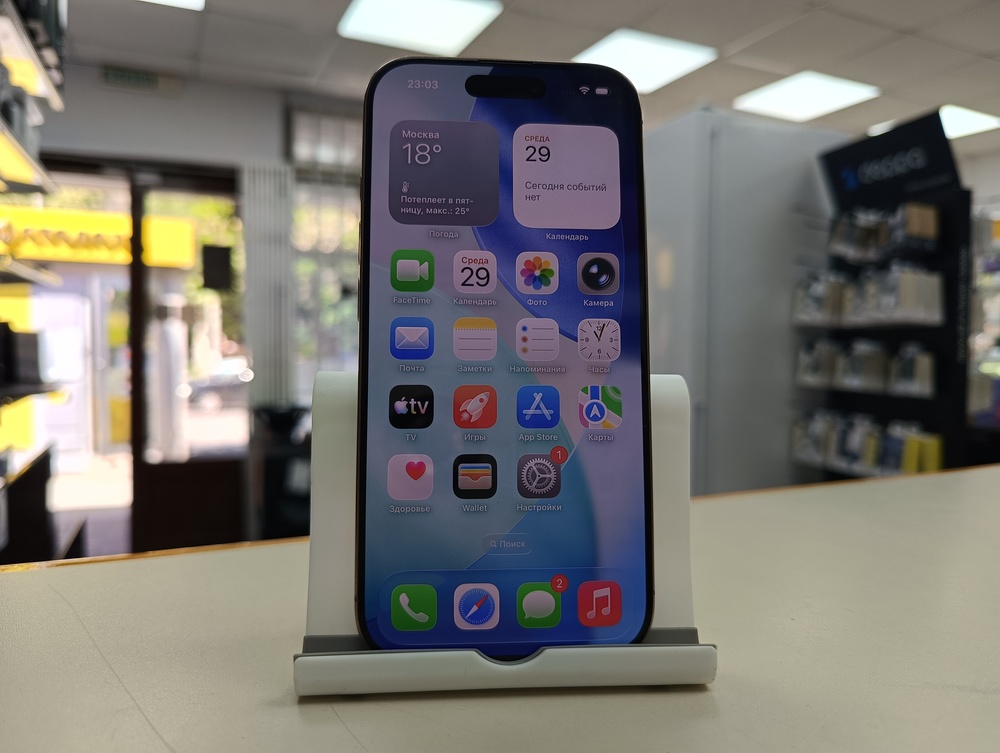 Смартфон Apple Iphone 16 Pro 128Gb