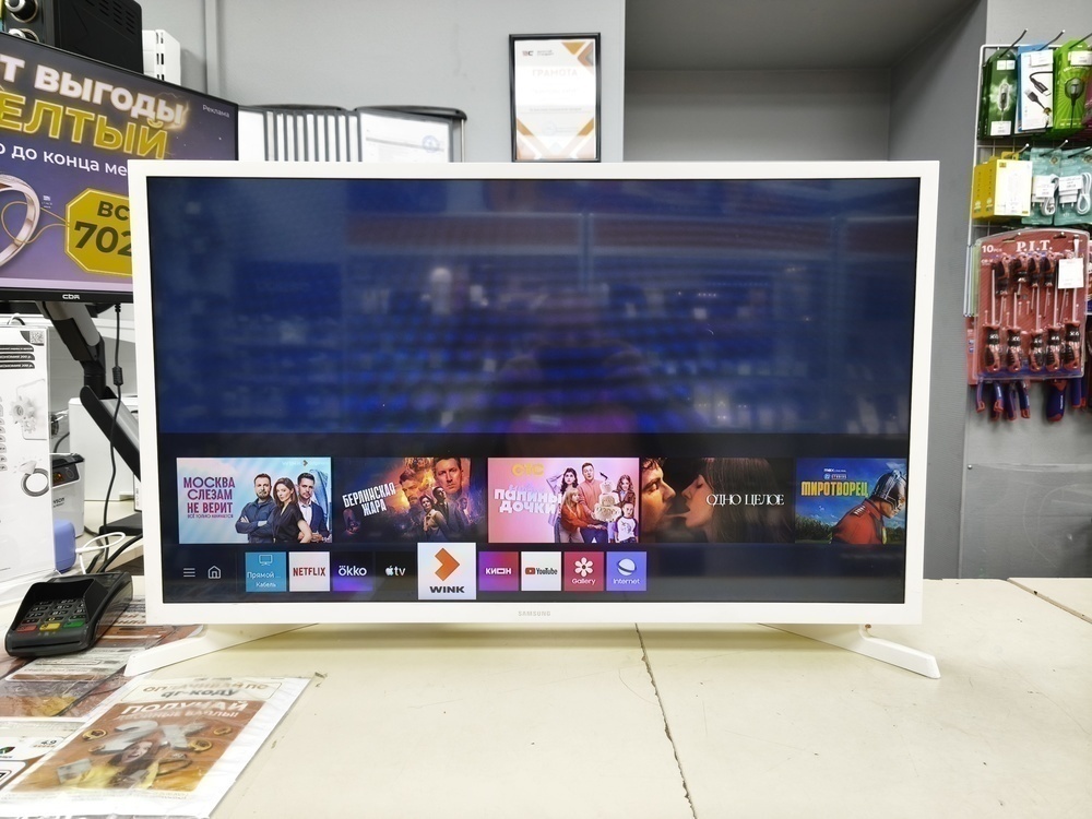 LED Телевизор Samsung UE32T4510AU
