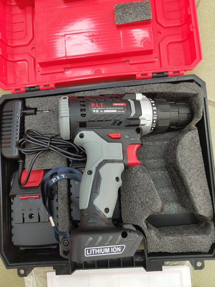 Шуруповерт P.I.T. PSR18-D5