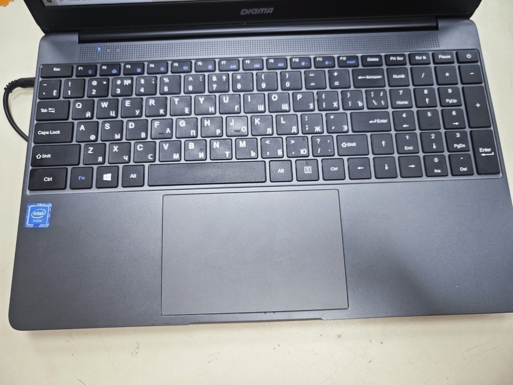 Ноутбук DIGMA; Pentium J3710, HD Graphics, 4 Гб, 120 Гб, Нет