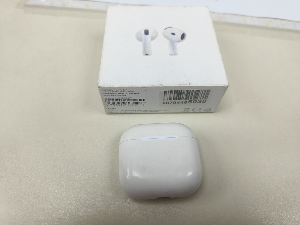 Наушники беспроводные Apple Airpods 4