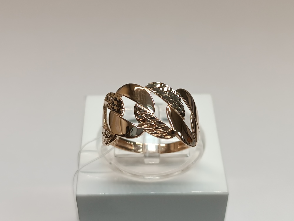 КОЛЬЦО БЕЗ КАМНЯ (Au 585)