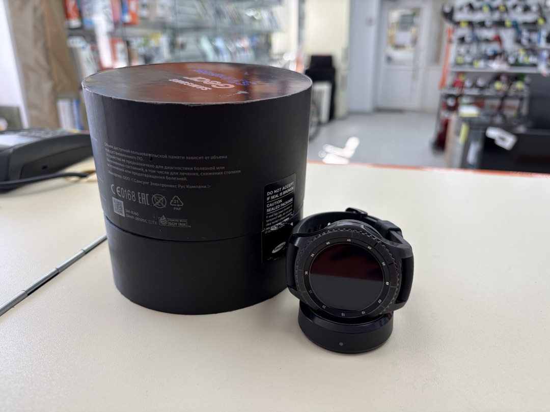 Смарт-часы Samsung Gear S3 Frointer
