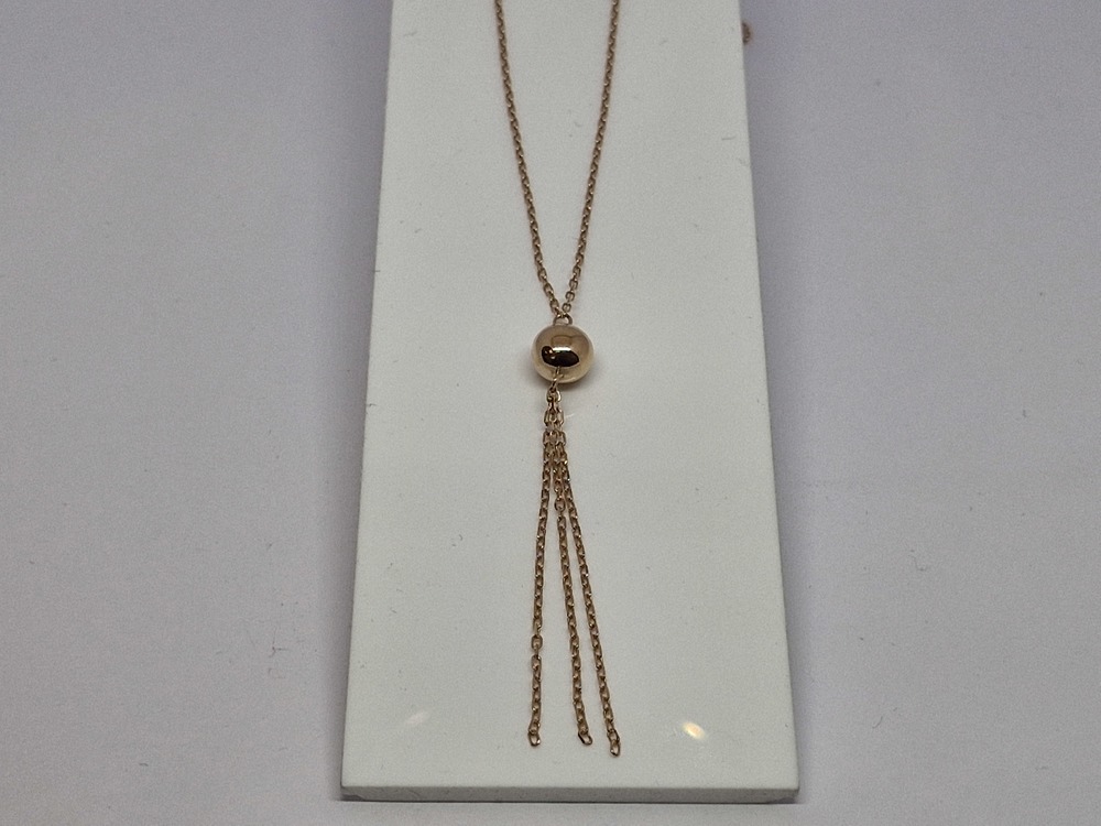 КОЛЬЕ БЕЗ КАМНЯ (Au 585)