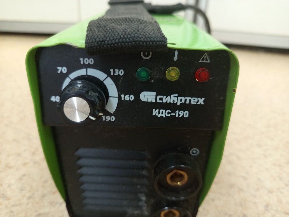Сварочный аппарат Сибртех ИДС-190