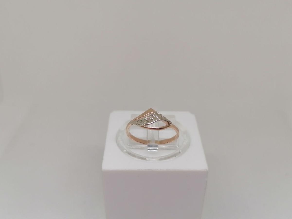 КОЛЬЦО БЕЗ КАМНЯ (Au 585)