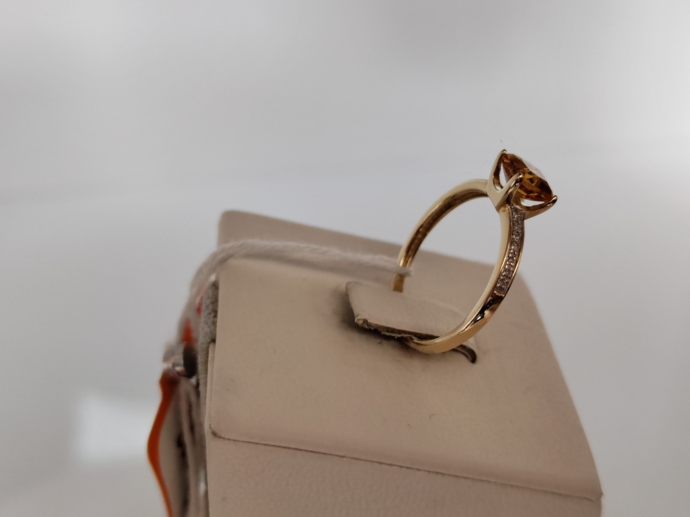 КОЛКМИ585 КОЛЬЦО С КАМНЯМИ (Au 585)