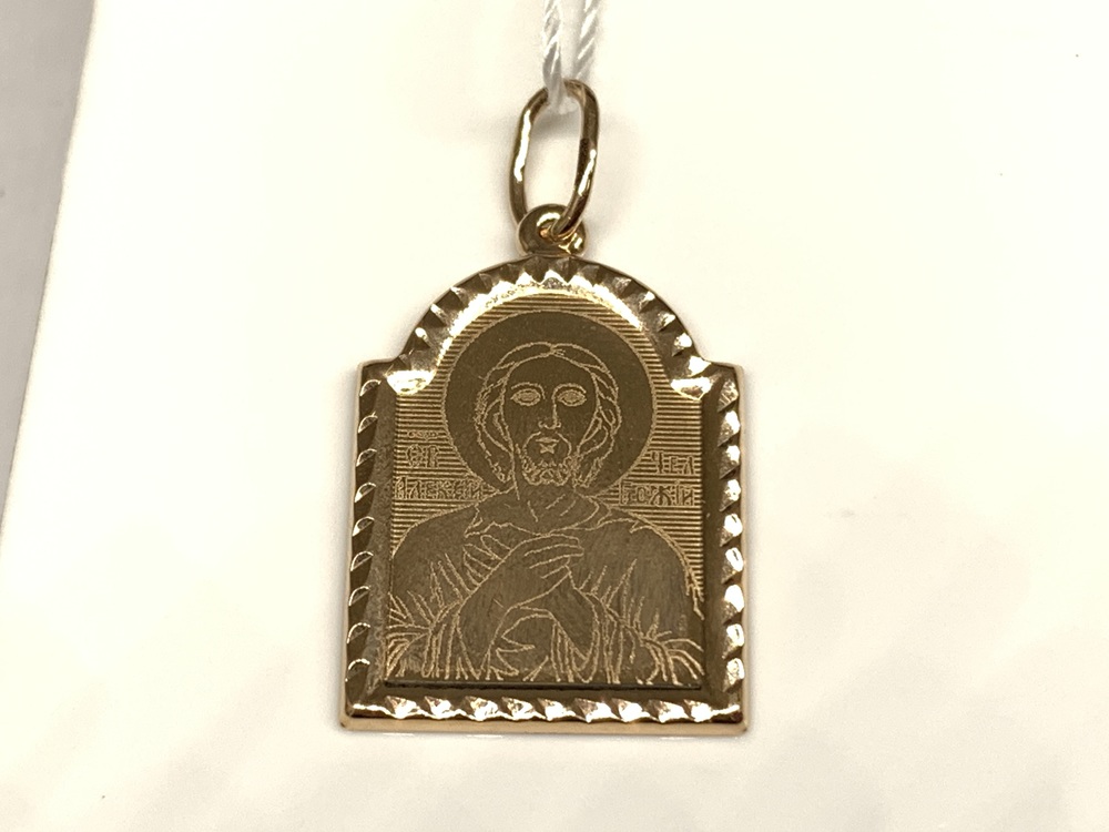 ПОДВЕСКА ИКОНА БЕЗ КАМНЯ (Au 585)