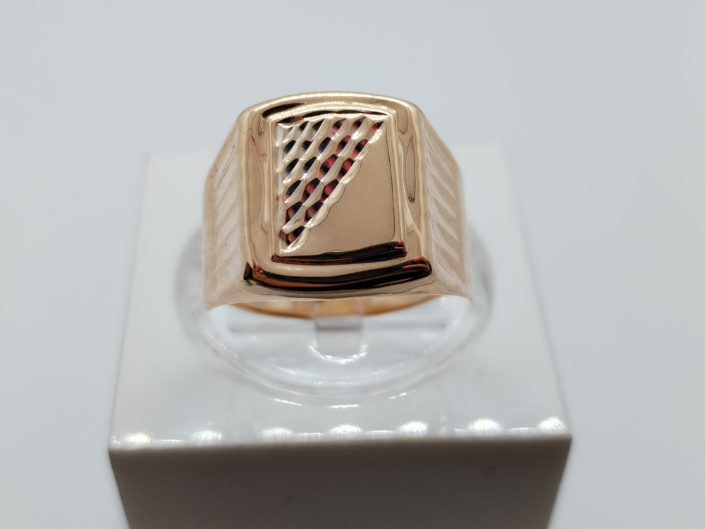 ПЕЧБКМ585 ПЕЧАТКА БЕЗ КАМНЯ (Au 585)