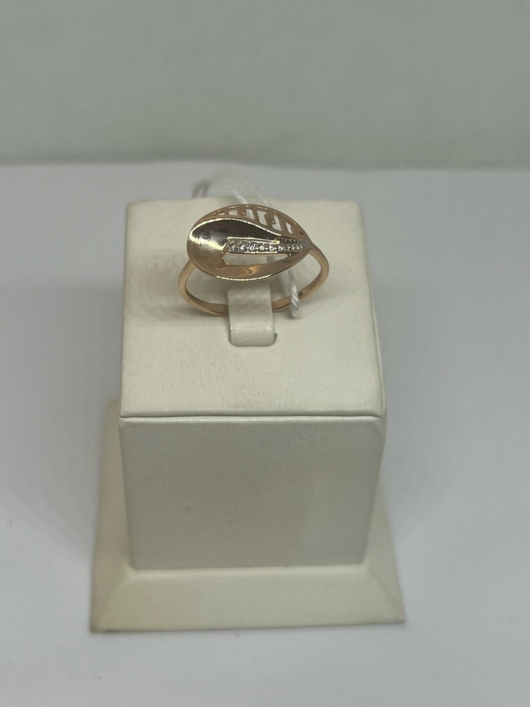 КОЛКМИ585 КОЛЬЦО С КАМНЯМИ (Au 585)
