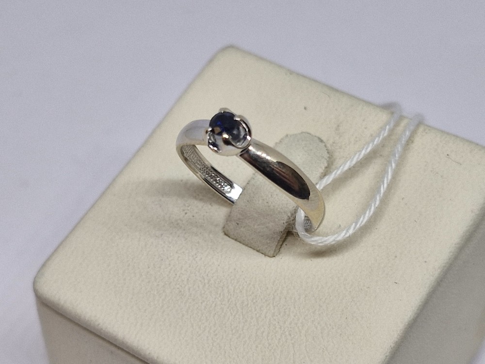 КОЛКМ585 КОЛЬЦО С КАМНЕМ (Au 585)