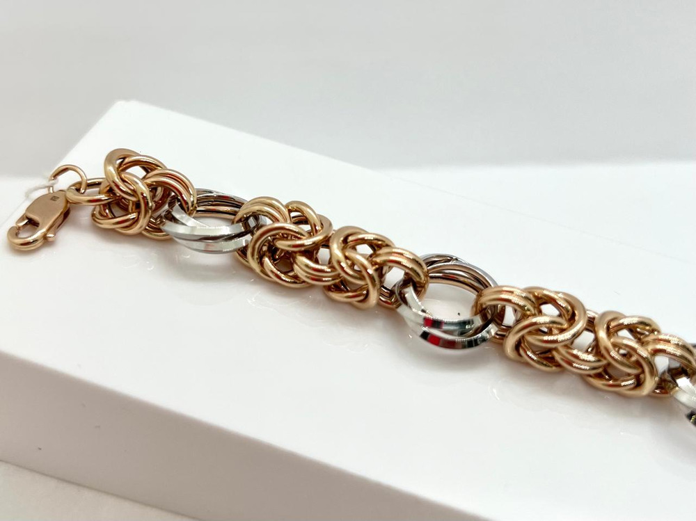 БРАСЛЕТ ФАНТАЗИЯ без камня (Au 585)