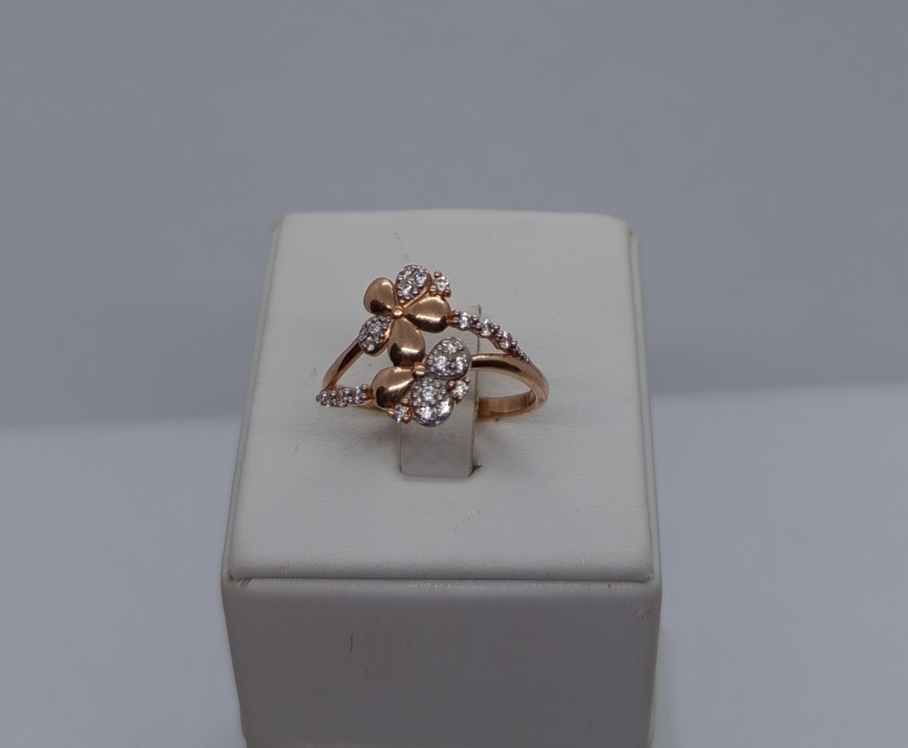 КОЛКМИ585 КОЛЬЦО С КАМНЯМИ (Au 585)