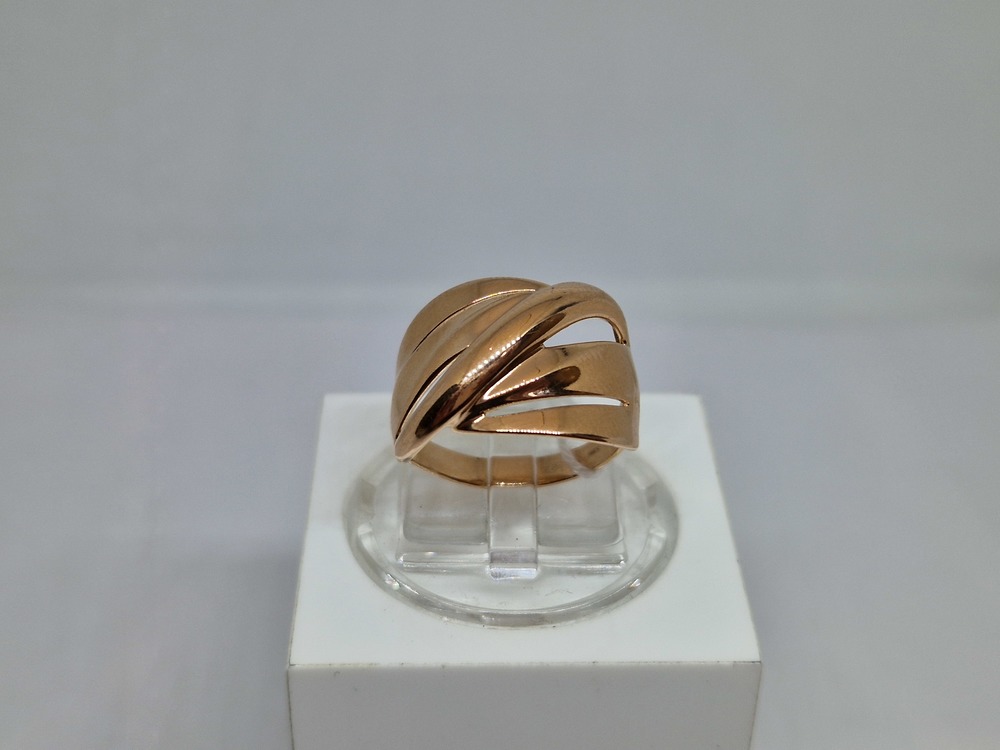 КОЛБКМ585 КОЛЬЦО БЕЗ КАМНЯ (Au 585)