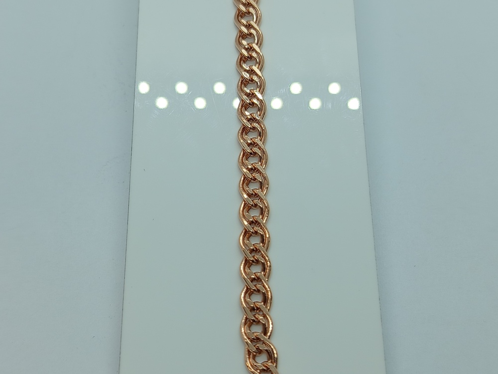 БРАСЛЕТ ПУСТОТЕЛЫЙ (Au 585)