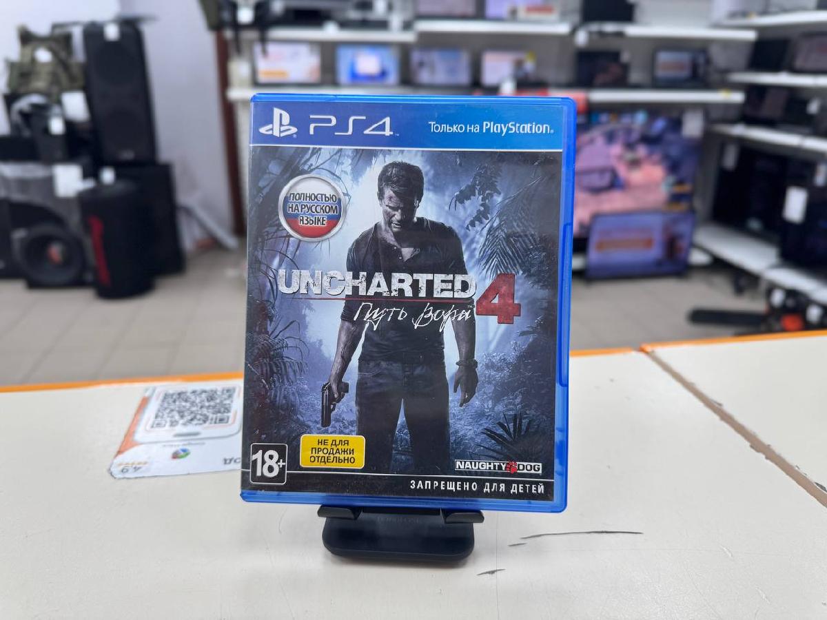 Игра Playstation 4 Uncharted: Путь вора