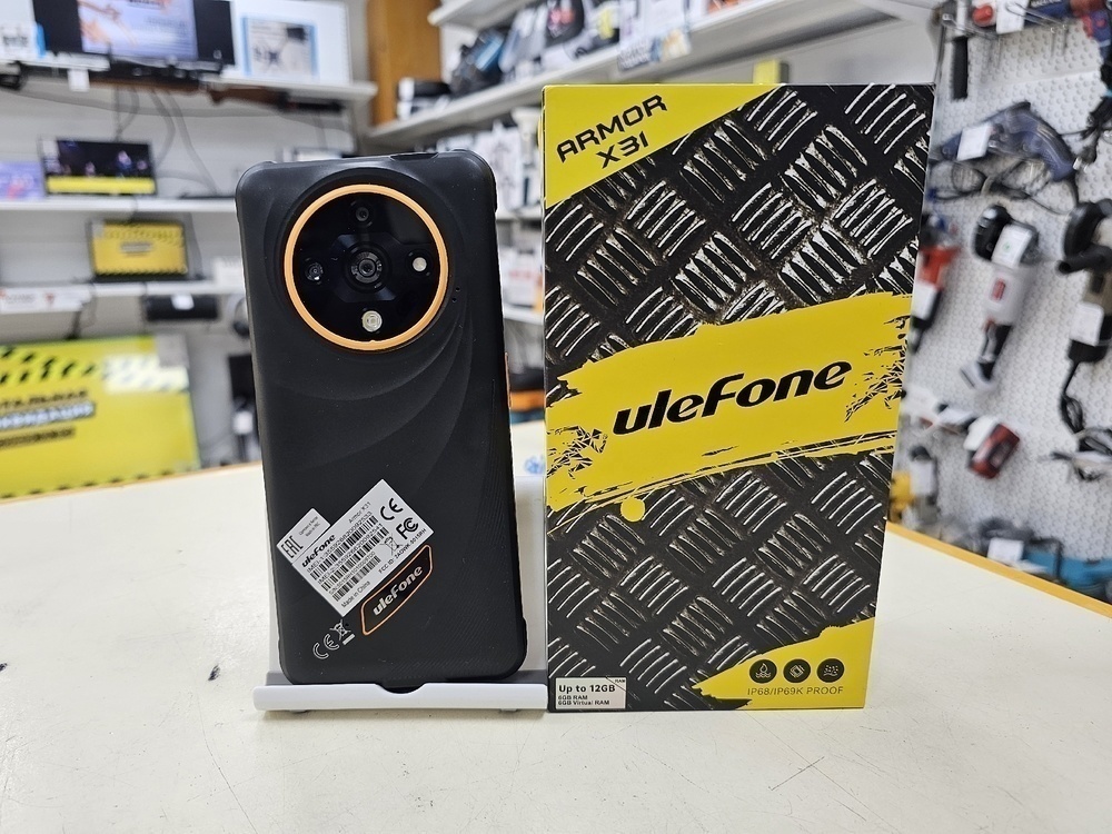 Смартфон Ulefone Armor X31 6/128