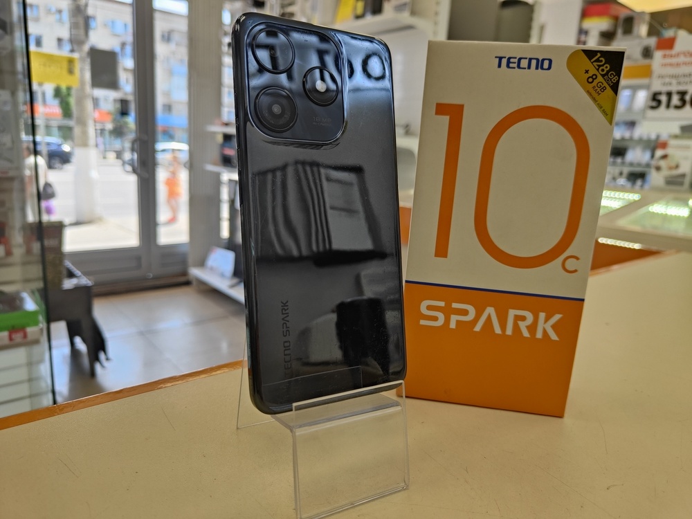 Смартфон Tecno SPARK 10C 4/128