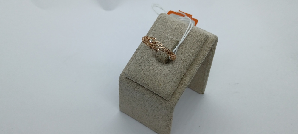 КОЛЬЦО БРИЛЛИАНТ Au 585