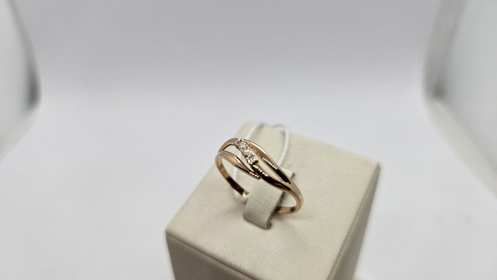 КОЛЬЦО БРИЛЛИАНТ Au 585