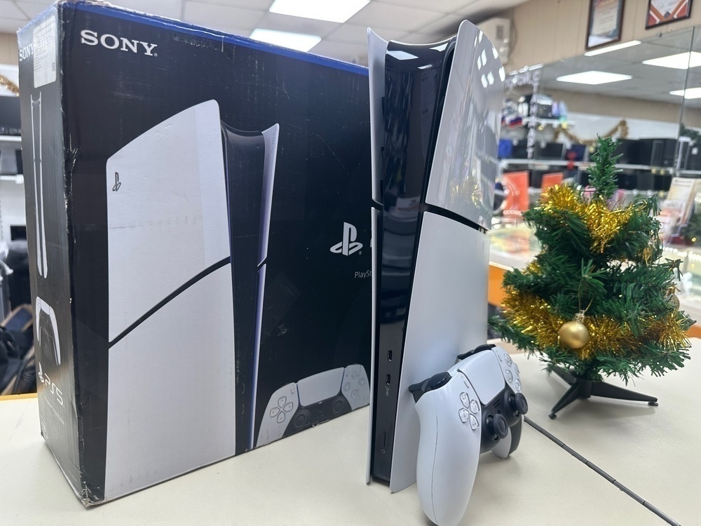Игровая приставка PlayStation 5 Slim Digital Edition 825Gb