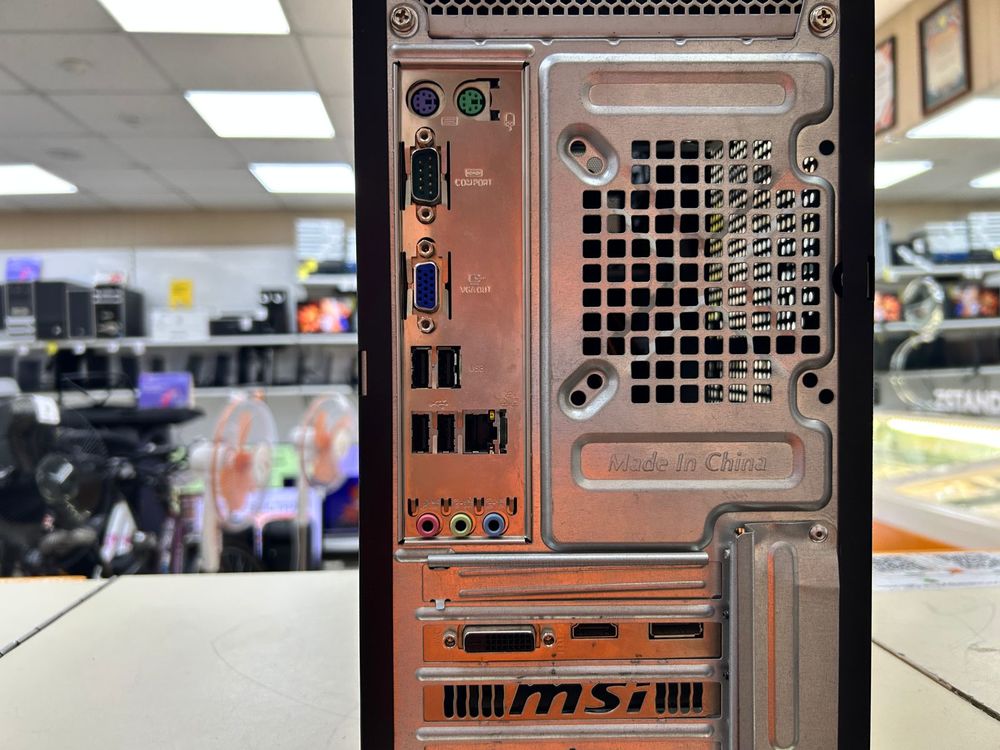 Системный блок Noname; FX-6300, Radeon RX 470, 16 Гб, 120 Гб, 1 Tb