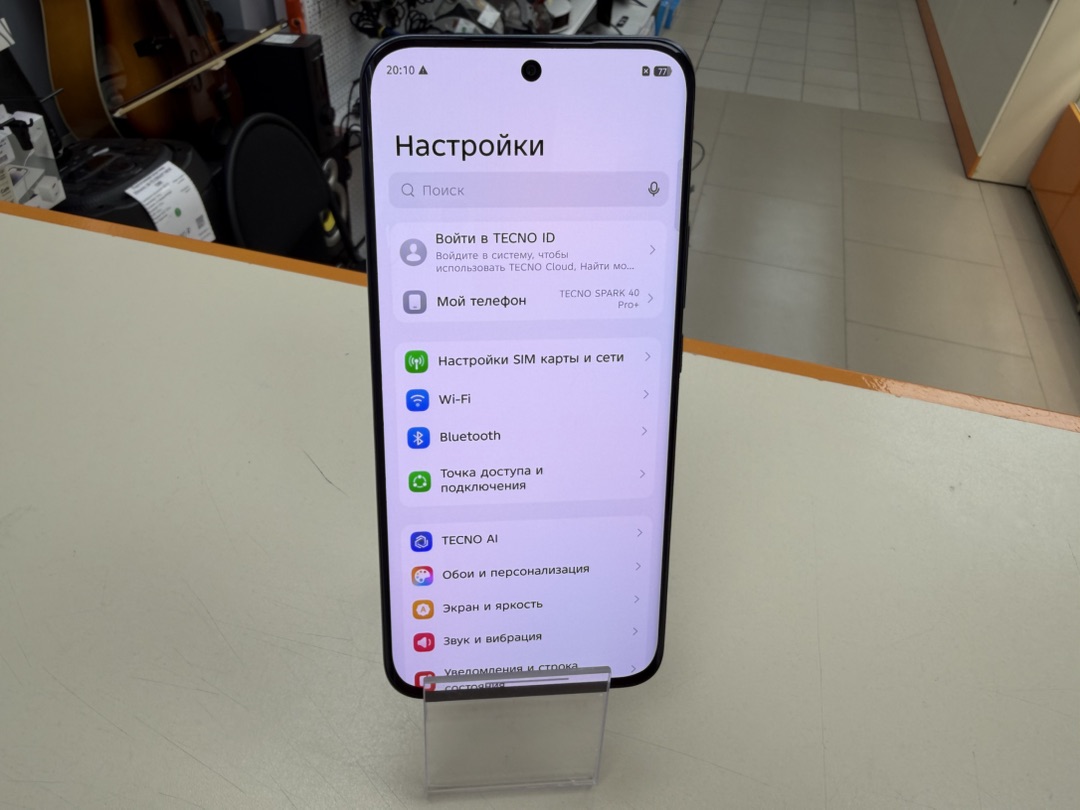 Смартфон Tecno Spark 40 Pro+ 8/256