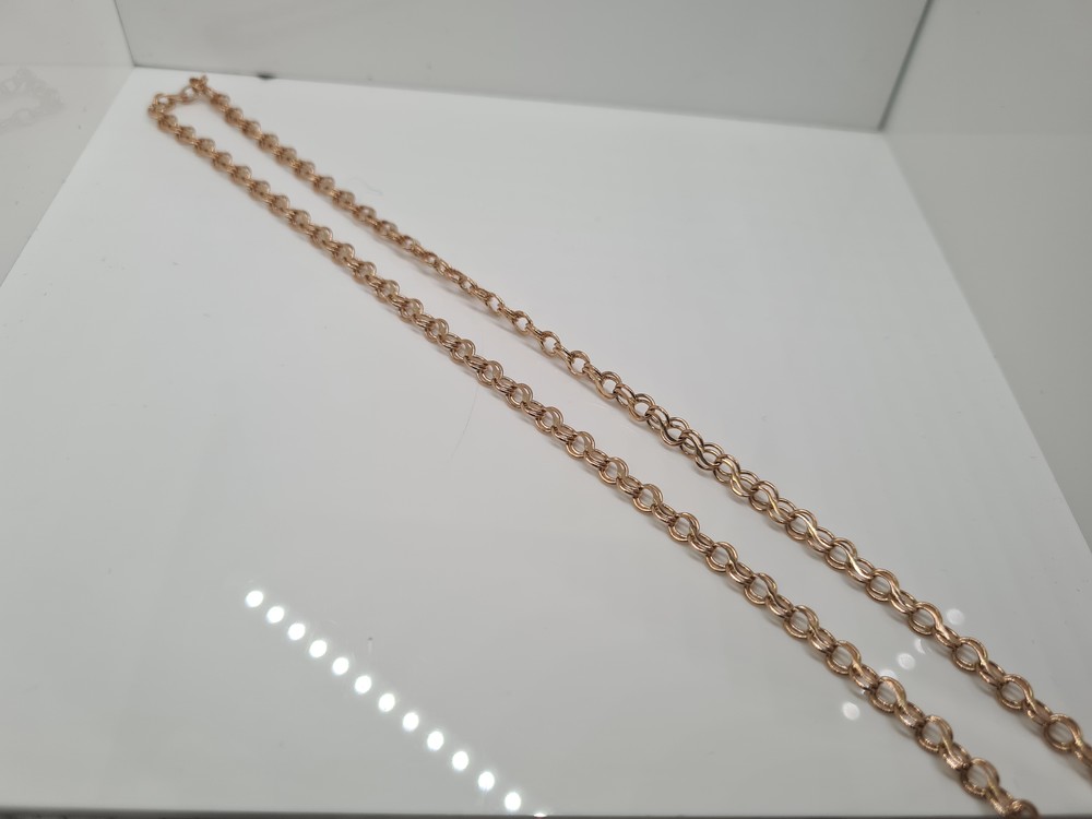 ЦЛРЧ585 ЦЕПЬ ПОЛНОВЕСНАЯ Ручеек (Au 585)