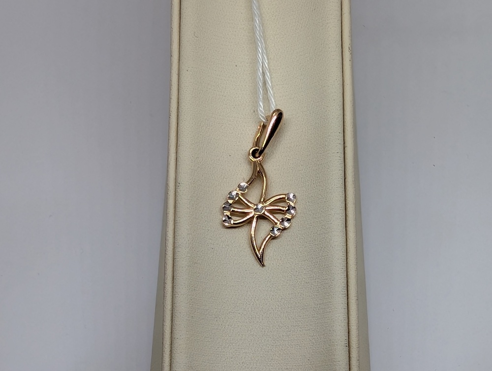 ПОДВЕСКА БЕЗ КАМНЯ Au 585