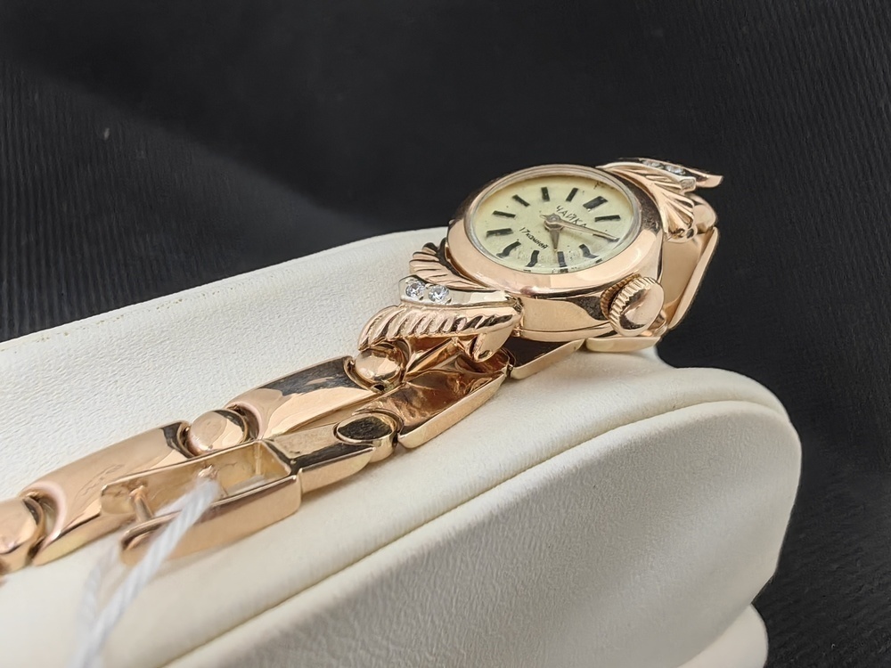 ЧАСЫ ЧАЙКА (Au 585)