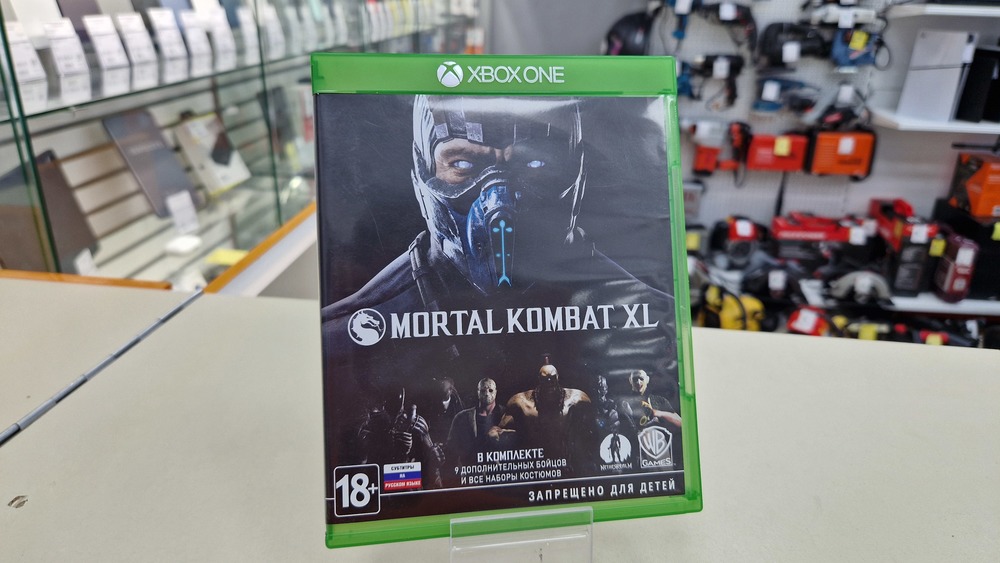 Игра XBOX Mortal Kombat XL