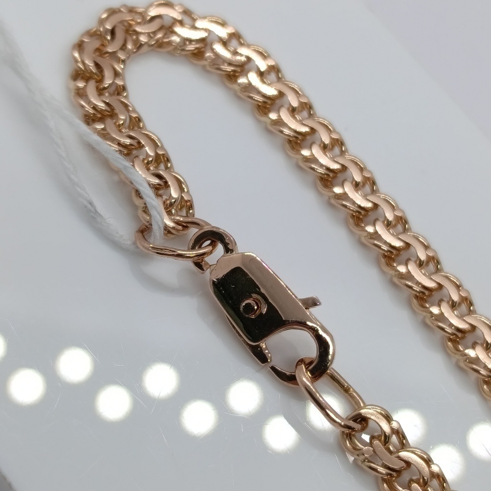 ЦЛБС585 ЦЕПЬ ПОЛНОВЕСНАЯ Бисмарк (Au 585)