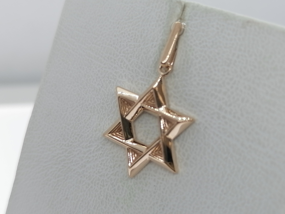 ПОДВЕСКА БЕЗ КАМНЯ (Au 585)